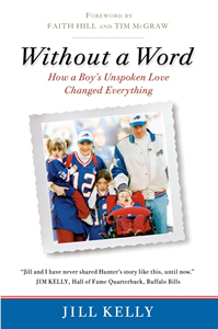 Jill Kelly Without A Word Book